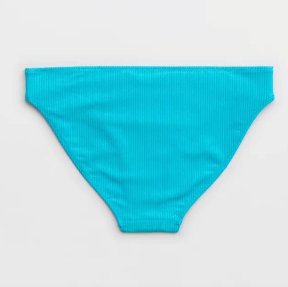 NWT Aerie Shine Rib Bikini Bottom - Picture 2 of 4